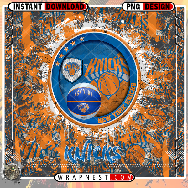 KNICKS GRUNGE V3