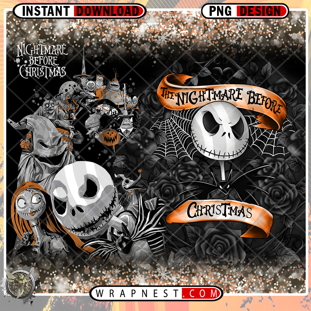 Nightmare B4 XMAS Wrap