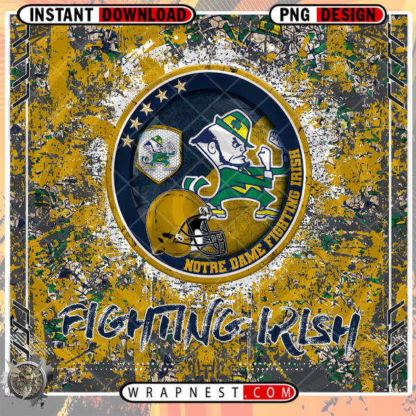FIGHTING IRISH GRUNGE V3