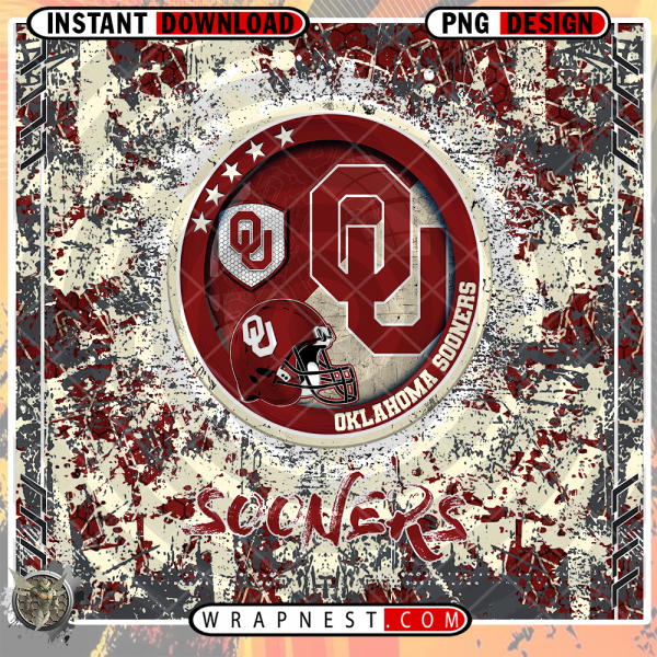 SOONERS GRUNGE V3