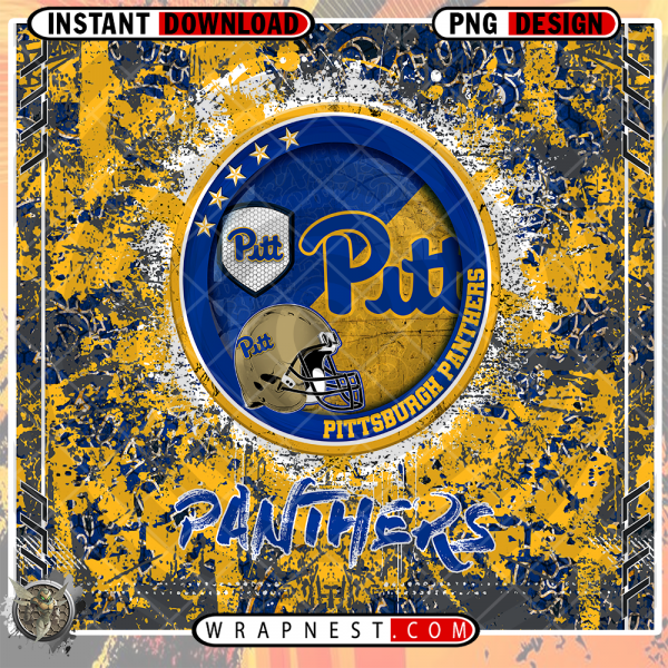 PANTHERS GRUNGE V3