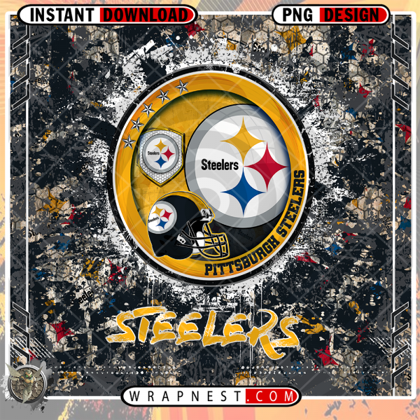 STEELERS GRUNGE V3