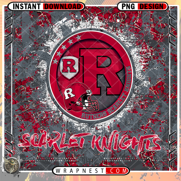 SCARLET KNIGHTS GRUNGE V3