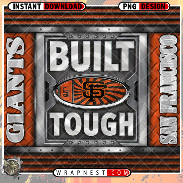 GIANTS BUILT TOUGH WRAP
