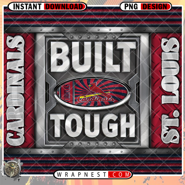 CARDINALS BUILT TOUGH WRAP