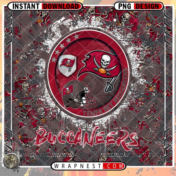 BUCCANEERS GRUNGE V3