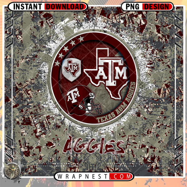 AGGIES GRUNGE V3