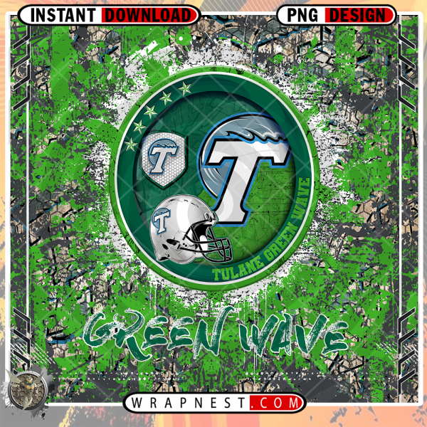 GREEN WAVE GRUNGE V3