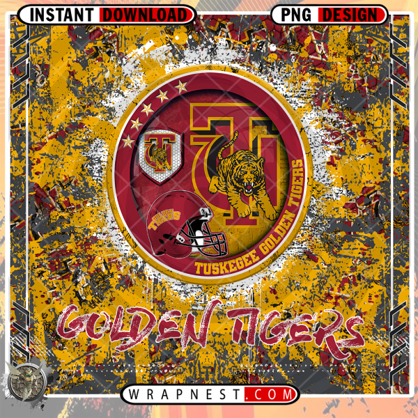 GOLDEN TIGER GRUNGE V3