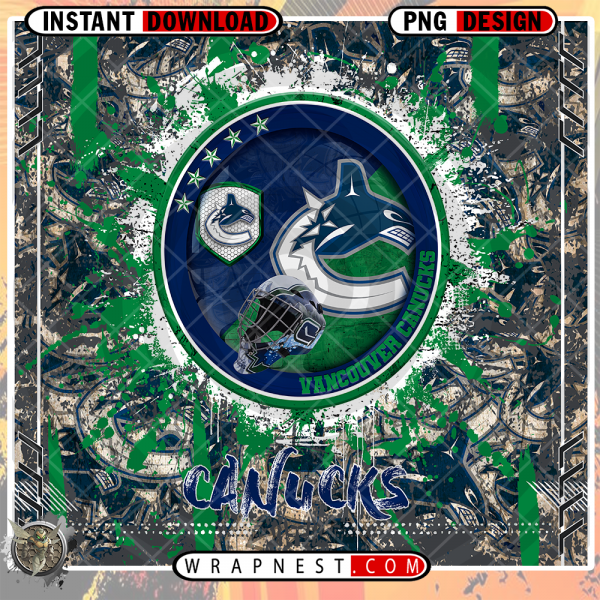 CANUCKS GRUNGE V3