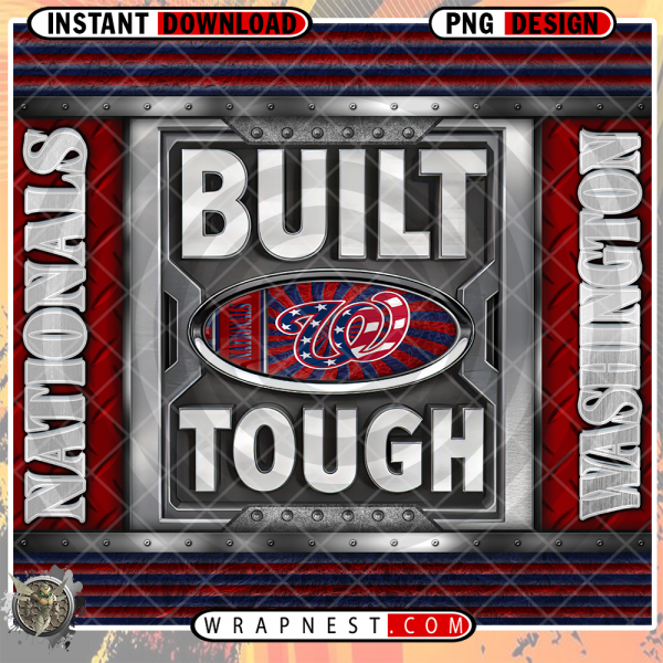 NATIONALS BUILT TOUGH WRAP