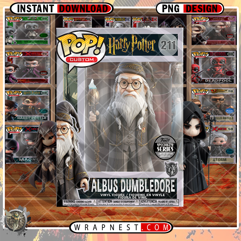 ALBUS DUMBLEDORE - FunkoPOP