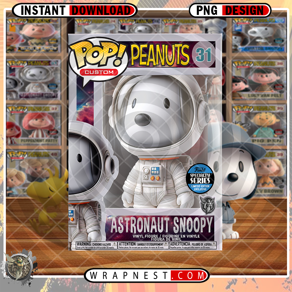 ASTRONAUT SNOOPY - FunkoPOP