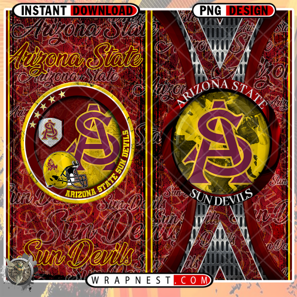 SUN DEVILS SPLIT WRAP