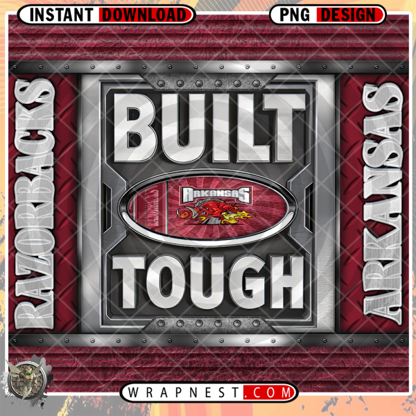 RAZORBACKS BUILT TOUGH
