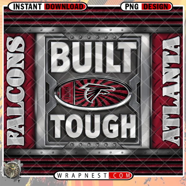 FALCONS BUILT TOUGH