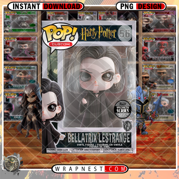 BELLATRIX LESTRANGE