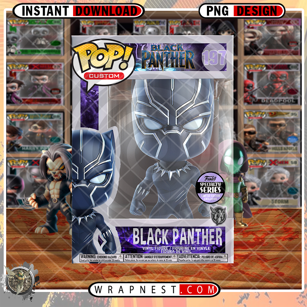 BLACK PANTHER - FunkoPOP