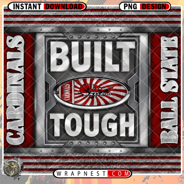 CARDINALS BUILT TOUGH