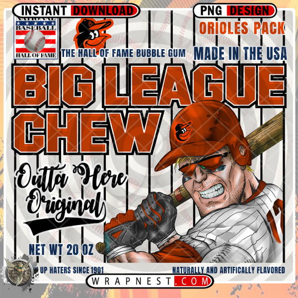 ORIOLES BIG LEAGUE CHEW