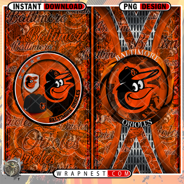 ORIOLES SPLIT WRAP