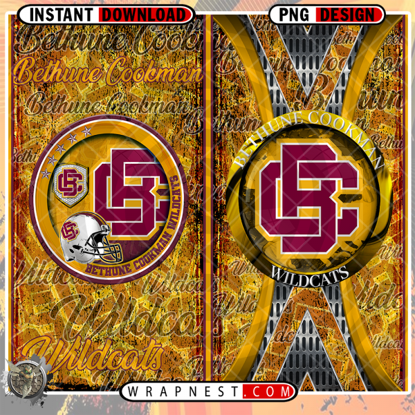WILDCATS SPLIT WRAP
