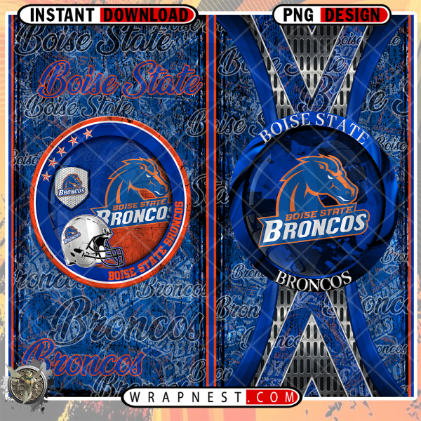 BRONCOS SPLIT WRAP