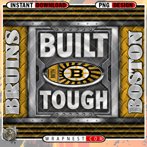 BRUINS BUILT TOUGH