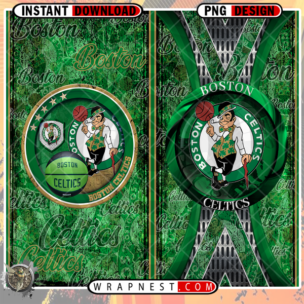 CELTICS SPLIT WRAP