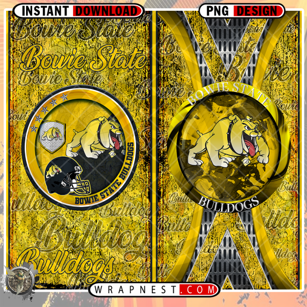 BULLDOGS SPLIT WRAP