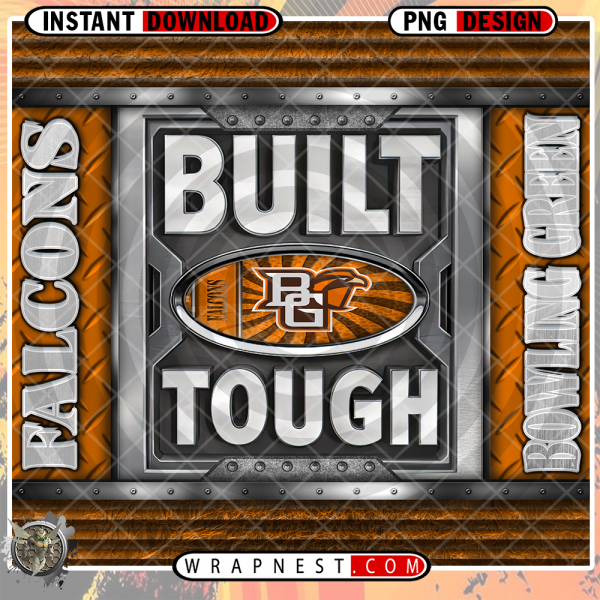 FALCONS BUILT TOUGH