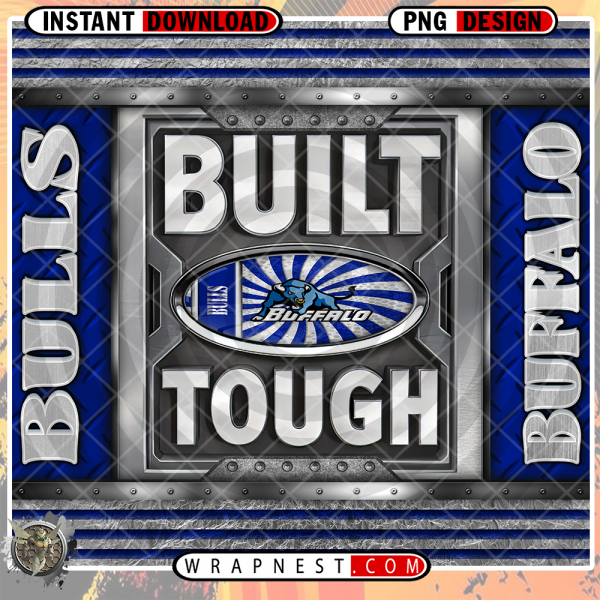 BULLS BUILT TOUGH