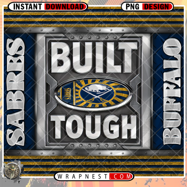 SABRES BUILT TOUGH