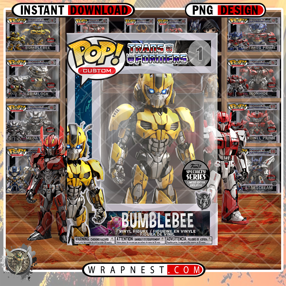Bumblebee 1 - FunkoPOP