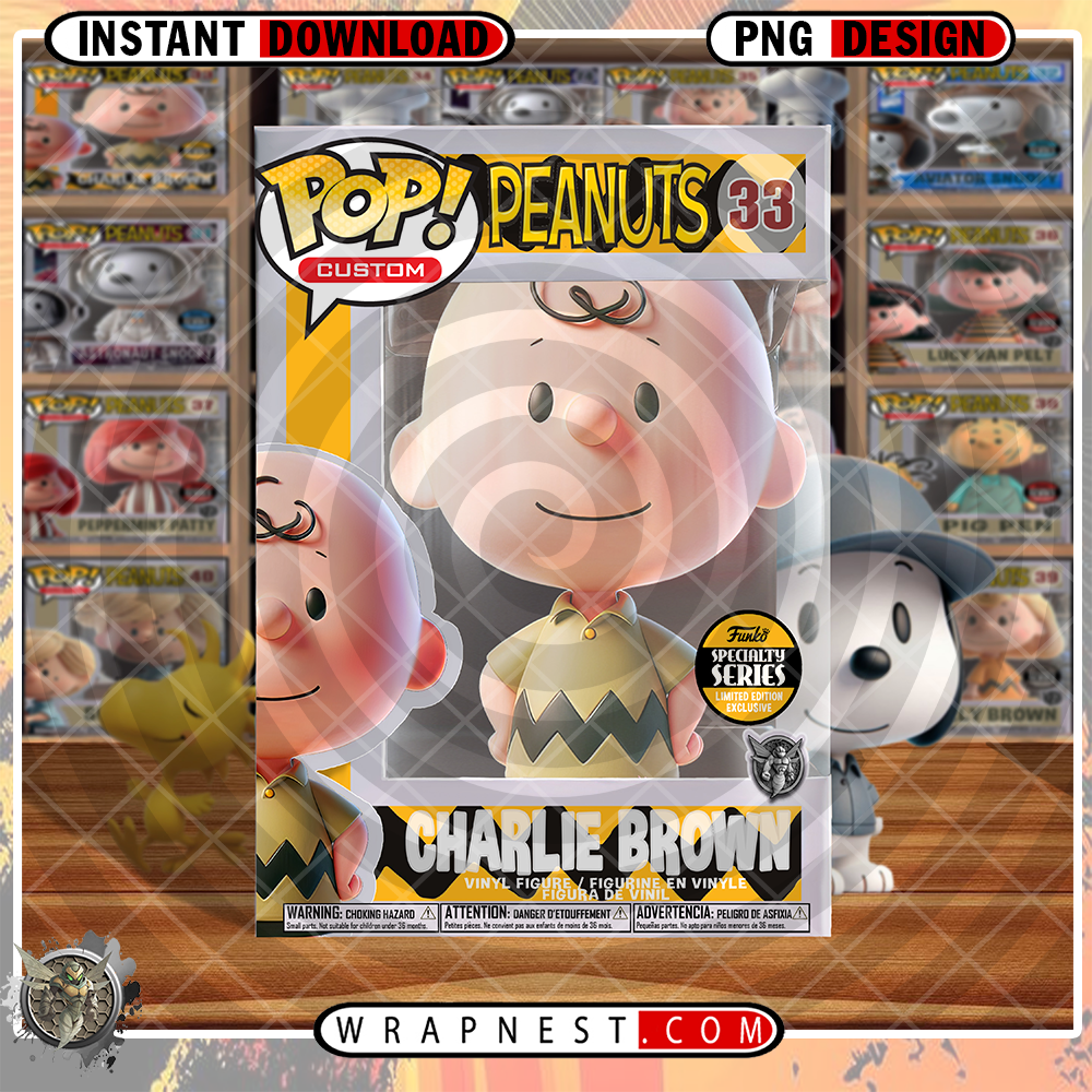 CHARLIE BROWN - FunkoPOP