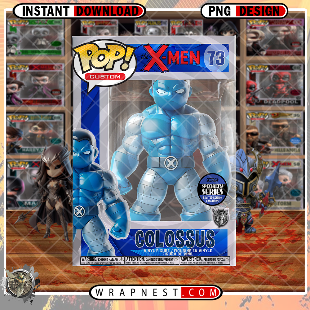 COLOSSUS - FunkoPOP