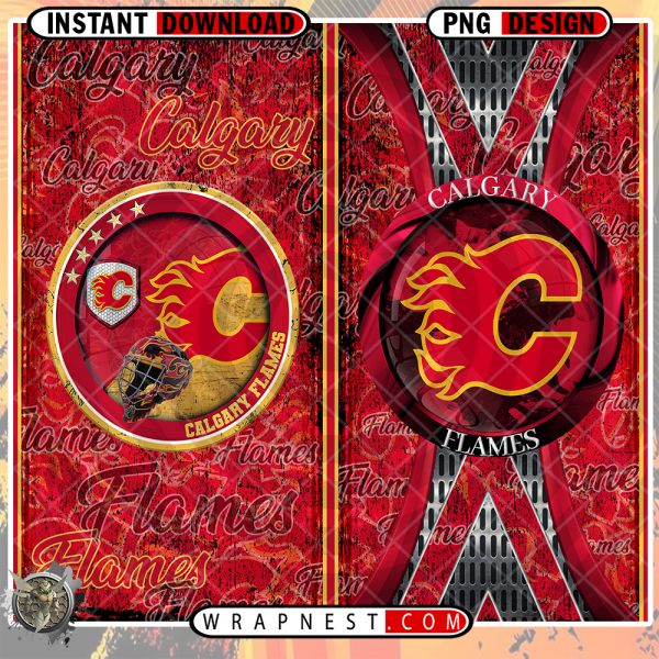 FLAMES SPLIT WRAP