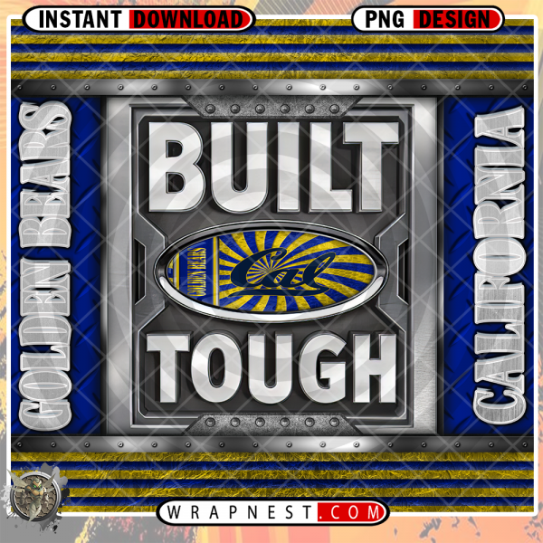 GOLDEN BEARS BUILT TOUGH