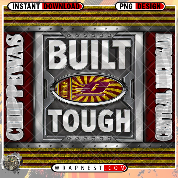CHIPPEWAS BUILT TOUGH