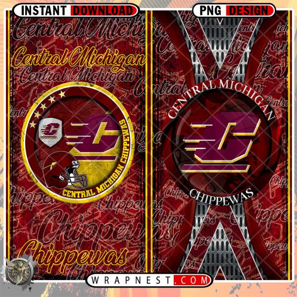 CHIPPEWAS SPLIT WRAP
