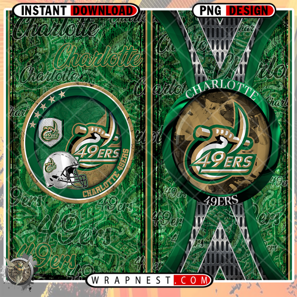 49ERS SPLIT WRAP