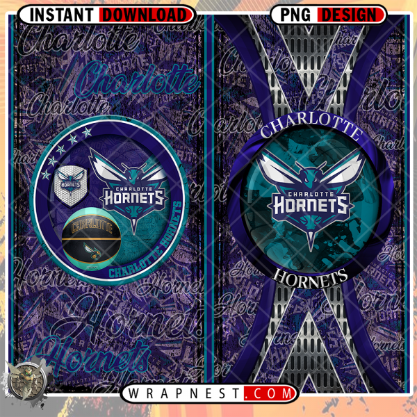 HORNETS SPLIT WRAP