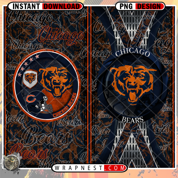 BEARS SPLIT WRAP