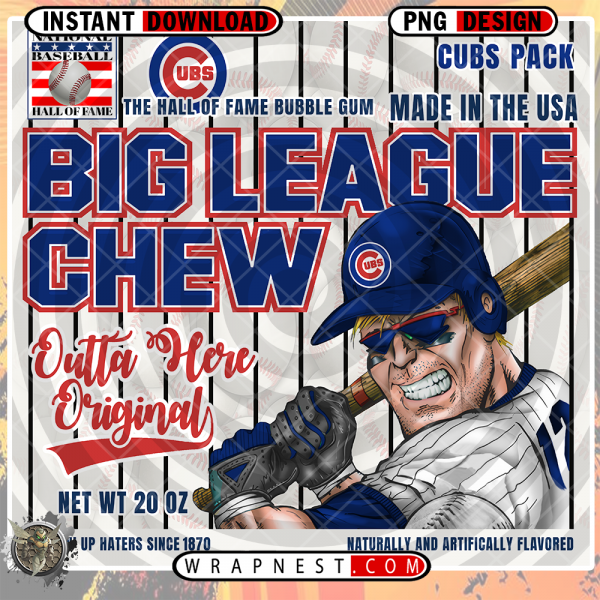 CUBS BIG LEAGUE CHEW