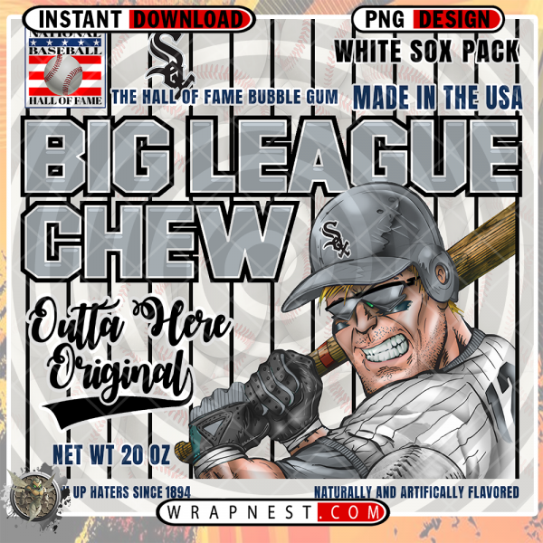 WHITE SOX BIG LEAGUE CHEW