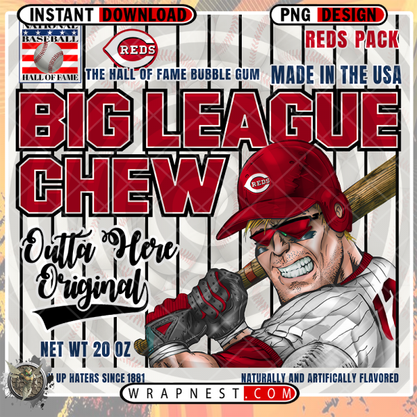 REDS BIG LEAGUE CHEW