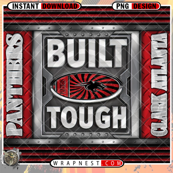 PANTHERS BUILT TOUGH