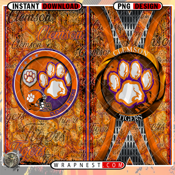 TIGERS SPLIT WRAP