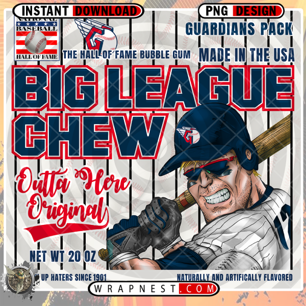 GUARDIANS BIG LEAGUE CHEW