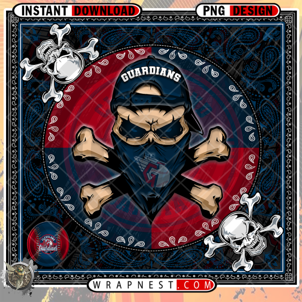 GUARDIANS SKULL BANDANA